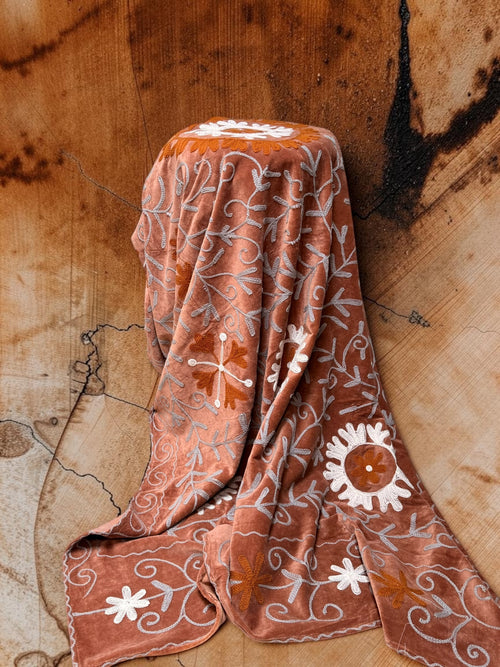 Bronze  Meadow Throw