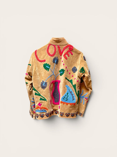 Camel Love Studio Jacket