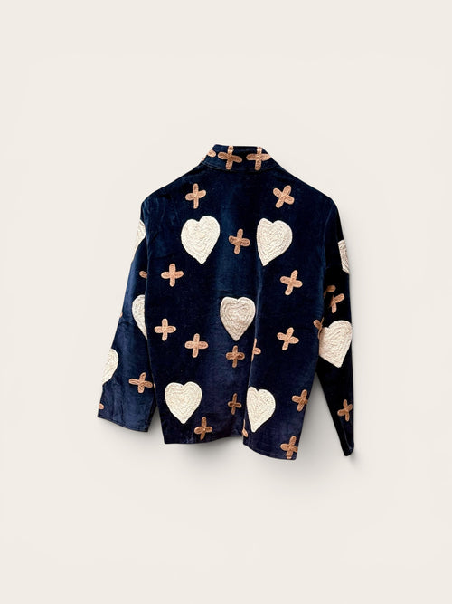Blanc Love Studio Jacket