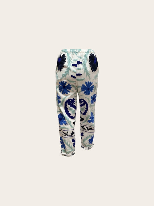 Blue Classic Trouser