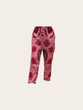 Suzani Pink & Red Cotton Trouser